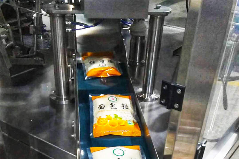 面包糠包装车间