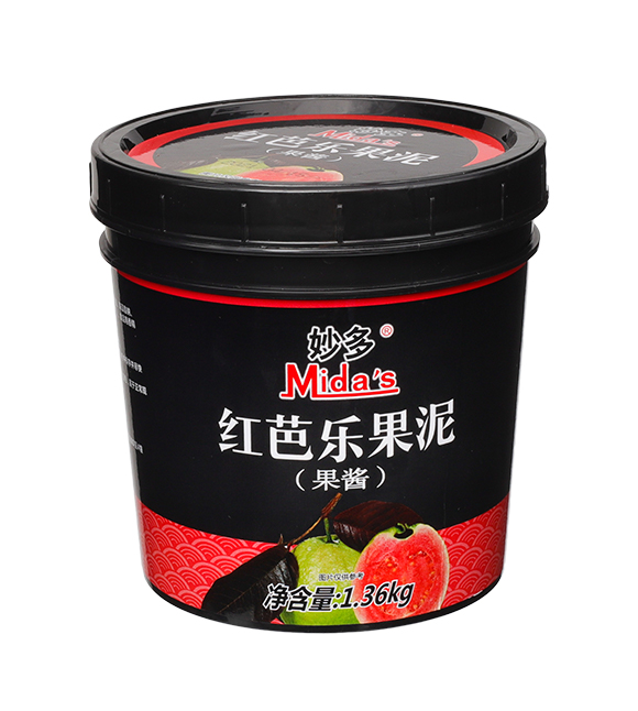 妙多红芭乐果泥