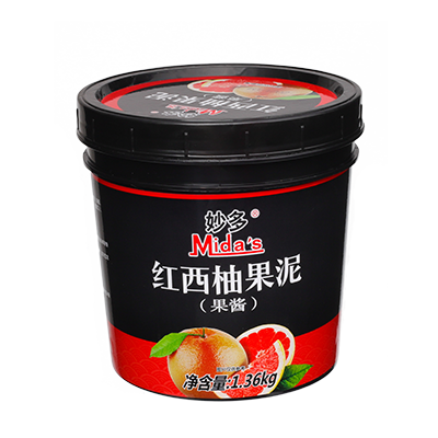 妙多红西柚果泥