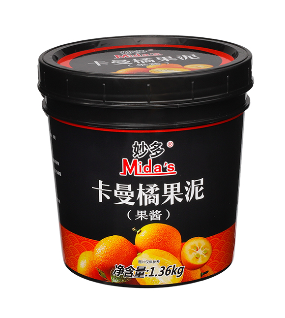 妙多卡曼橘果泥