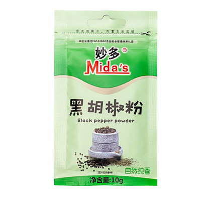 Mida's Black Pepper Powder