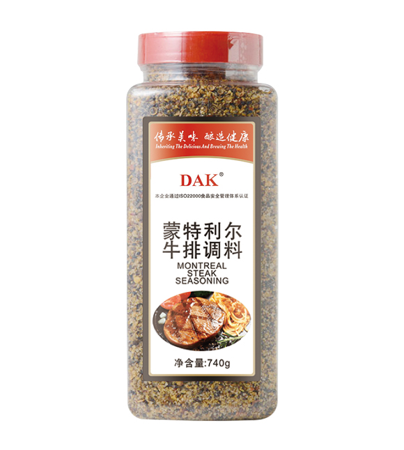DAK大可蒙特利尔牛排调料