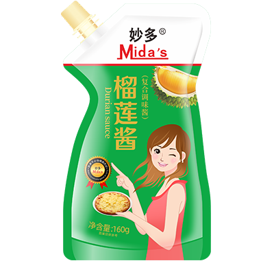 Mida's Durian  Sauce