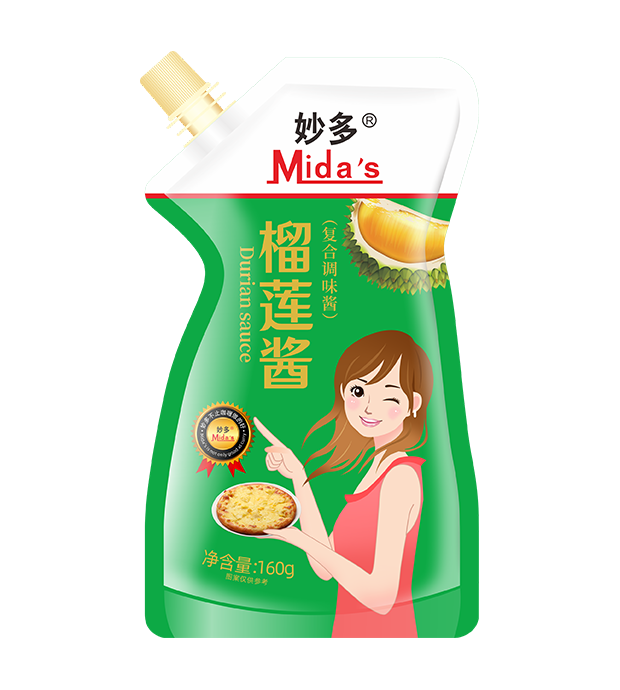 Mida's Durian  Sauce