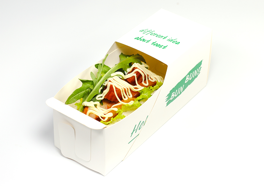 韩式鸡排BOX三明治