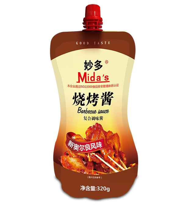  Mida's  BBQ Sauce(New Orleans Flavor)