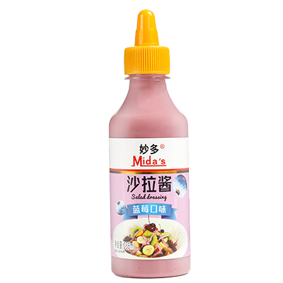妙多蓝莓沙拉酱