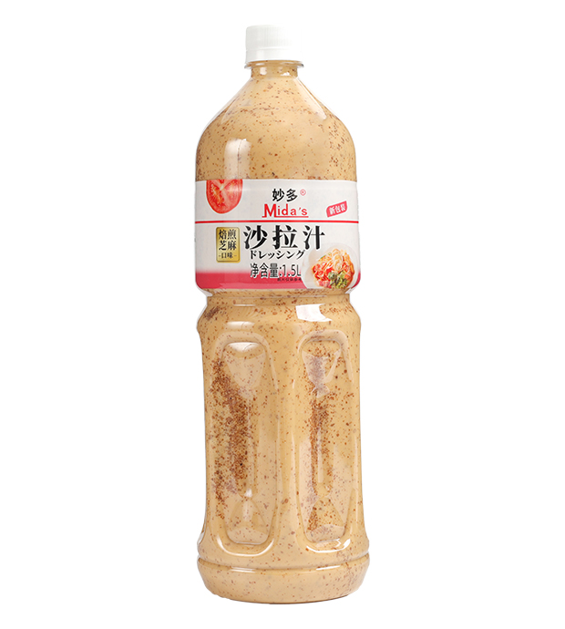 妙多沙拉汁焙煎芝麻口味