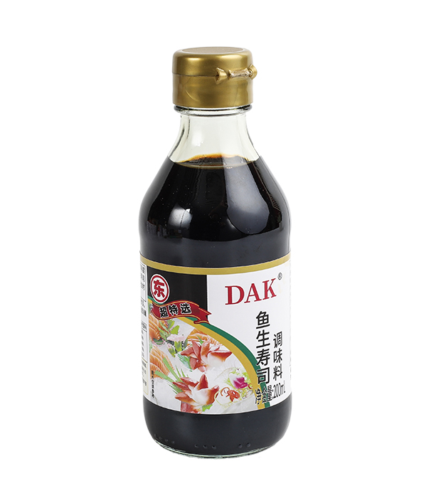 DAK大可鱼生寿司调味料