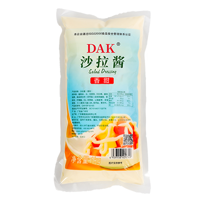 DAK大可香甜沙拉酱