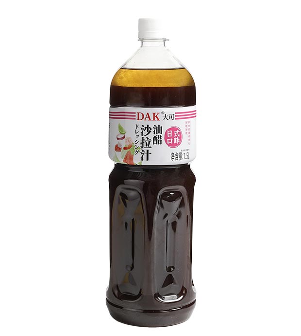 DAK日式口味油醋沙拉汁