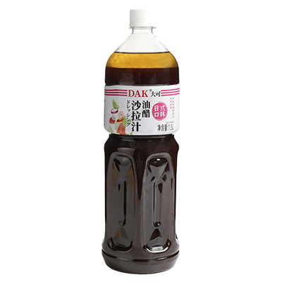 DAK日式口味油醋沙拉汁