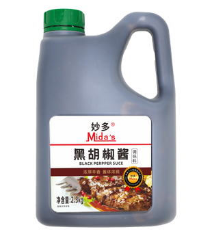 妙多黑胡椒酱