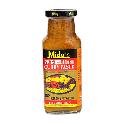 Mida's Curry Paste