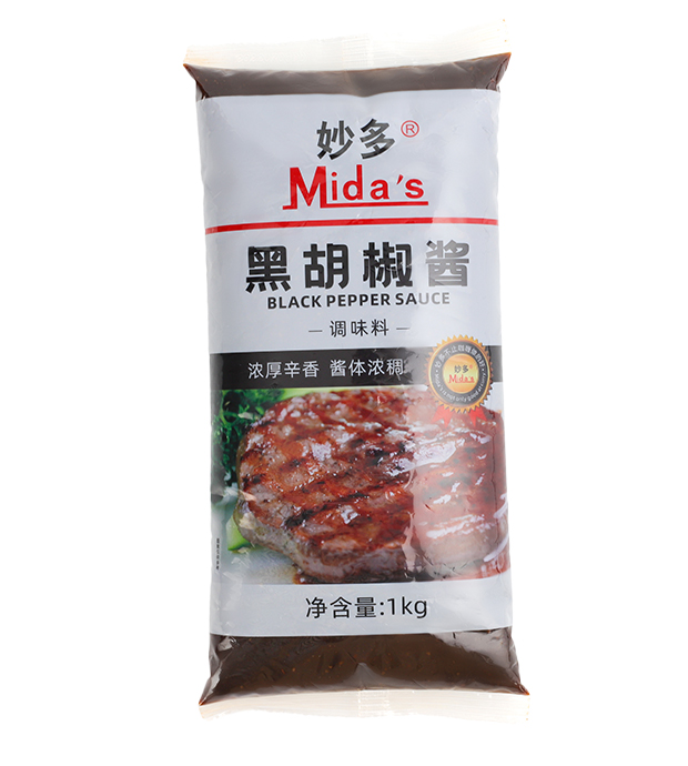 Mida's Black Pepper Sauce
