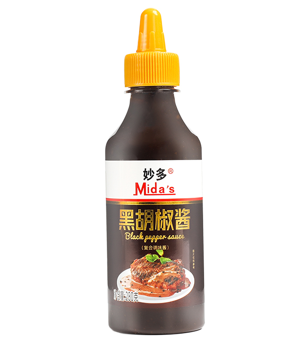 Mida's Black Pepper Sauce