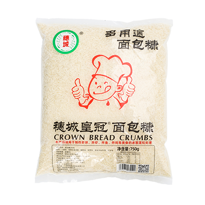 穗城皇冠面包糠（膨化白糠）