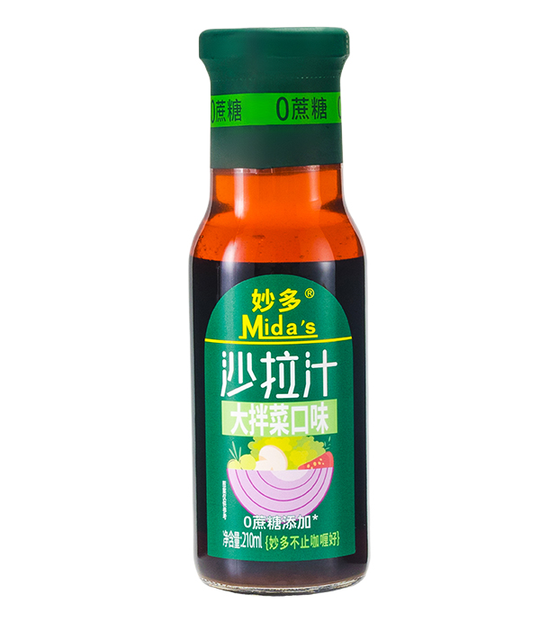 妙多大拌菜口味沙拉汁