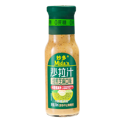 妙多焙煎芝麻口味沙拉汁卡路里减半