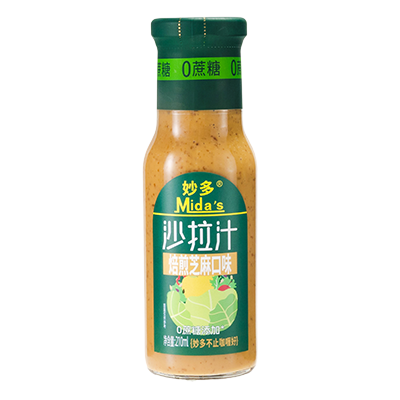 妙多焙煎芝麻口味沙拉汁