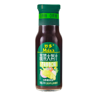 妙多蔬菜大拌汁芥末鲜香口味