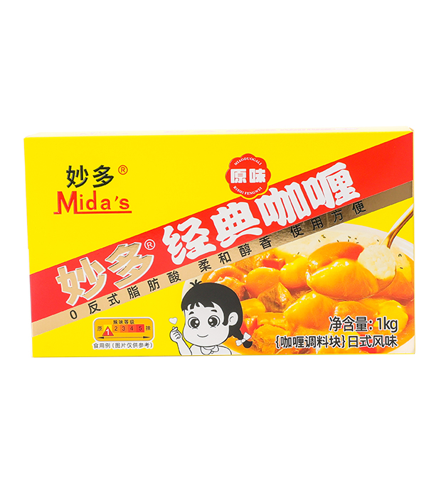妙多经典咖喱原味