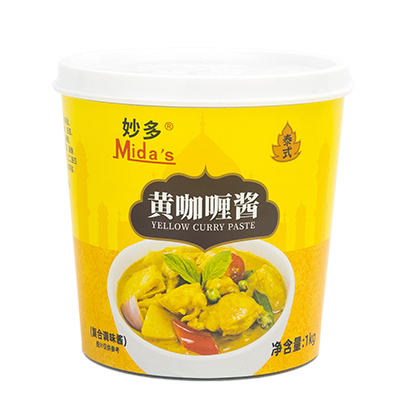 妙多黄咖喱酱