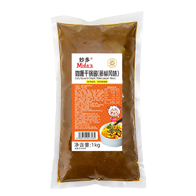 妙多咖喱干锅酱（藤椒风味）