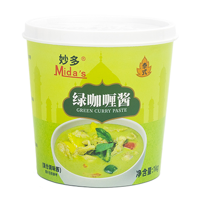 妙多绿咖喱酱