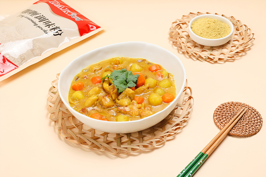 东南亚风味咖喱鸡