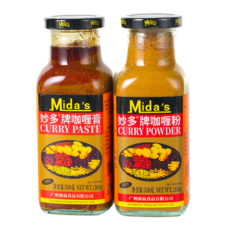 妙多牌咖喱粉