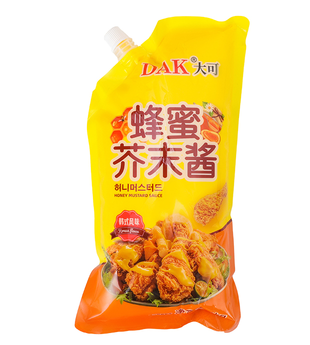 DAK大可蜂蜜芥末酱