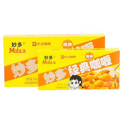 妙多经典咖喱块