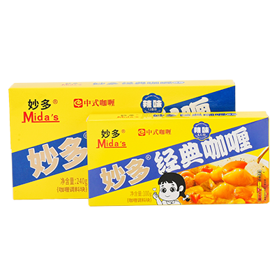 妙多经典咖喱块