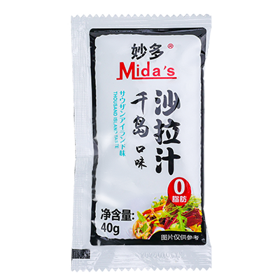 妙多千岛沙拉汁0脂肪