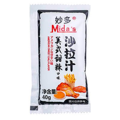 妙多美式甜辣沙拉汁