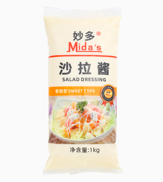 妙多香甜沙拉酱