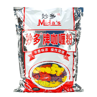 妙多牌咖喱粉（大包装）